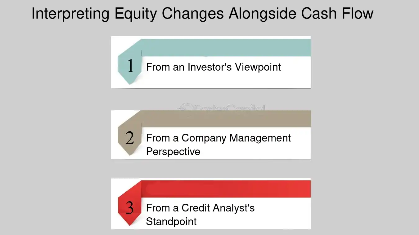 Interpreting Equity Changes Alongside Cash Flow - Cash Flow Statement and Statement of Changes in Equity: Cash Flow Statement Essentials: How to Read and Interpret